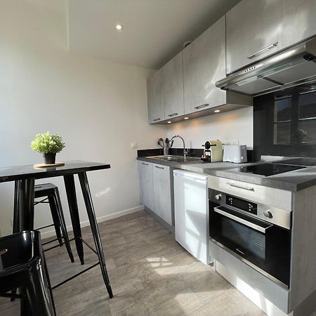 Studio Lumineux Avec Climatisation Pour 2 Personnes Bordeaux Ngoại thất bức ảnh
