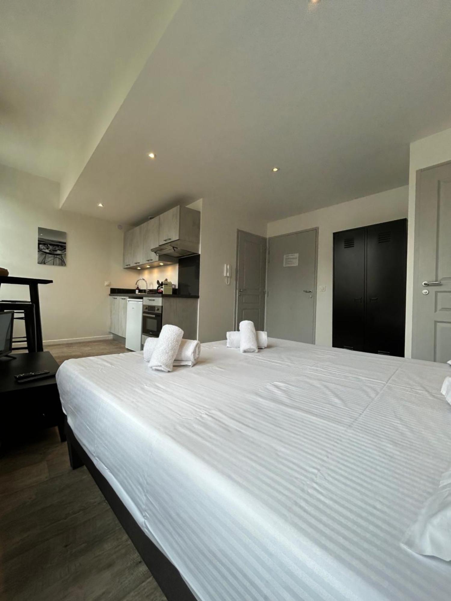 Studio Lumineux Avec Climatisation Pour 2 Personnes Bordeaux Ngoại thất bức ảnh