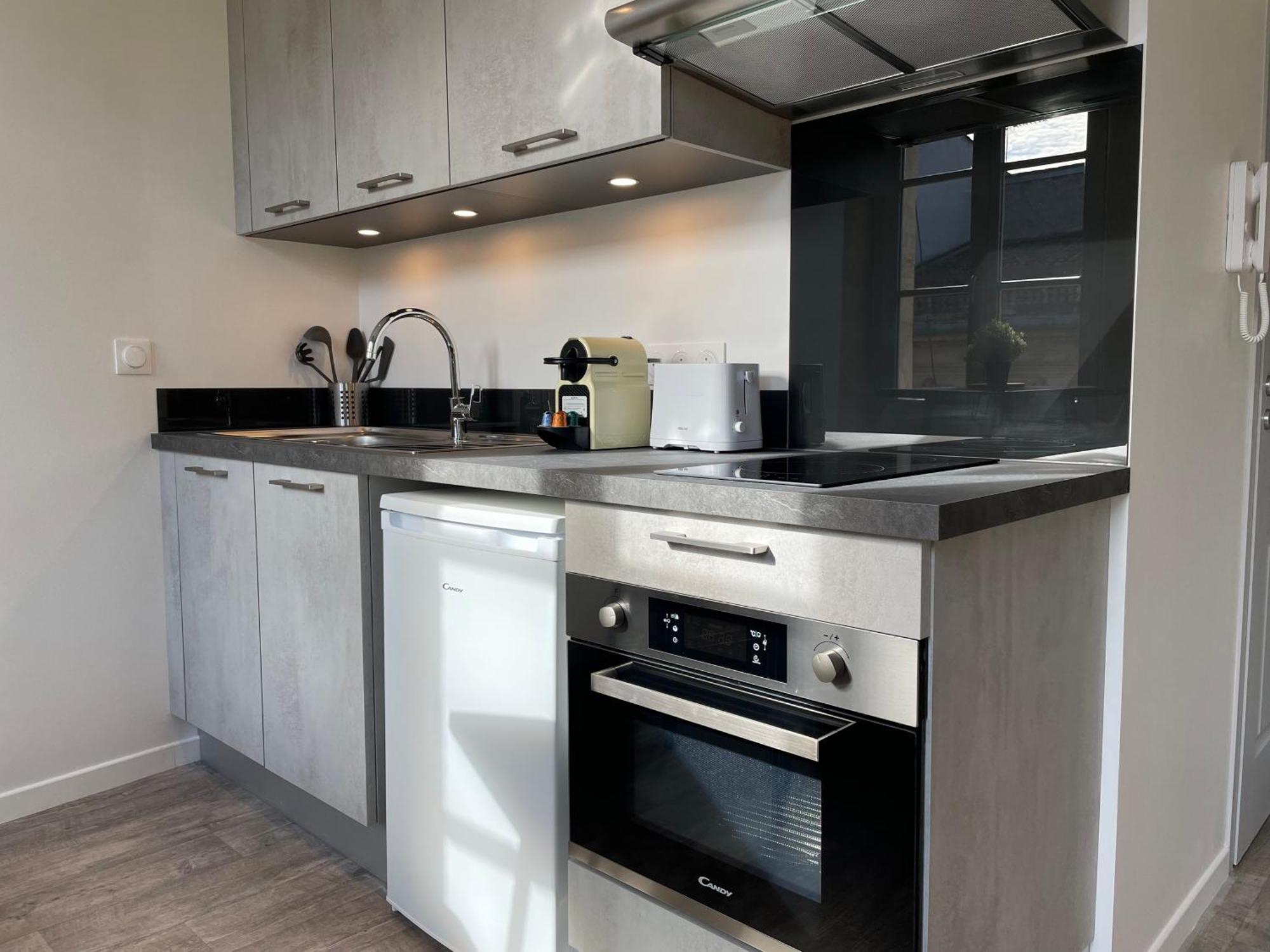Studio Lumineux Avec Climatisation Pour 2 Personnes Bordeaux Ngoại thất bức ảnh