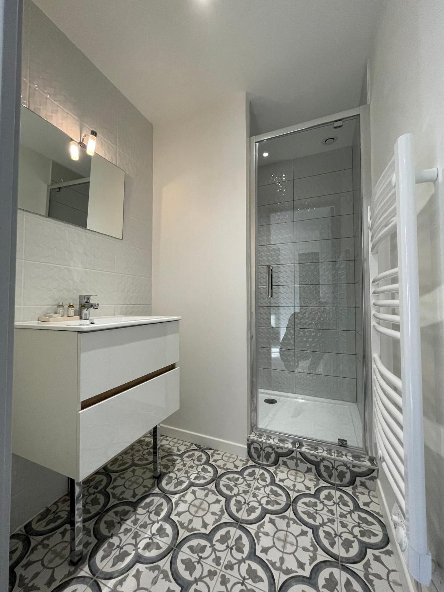 Studio Lumineux Avec Climatisation Pour 2 Personnes Bordeaux Ngoại thất bức ảnh