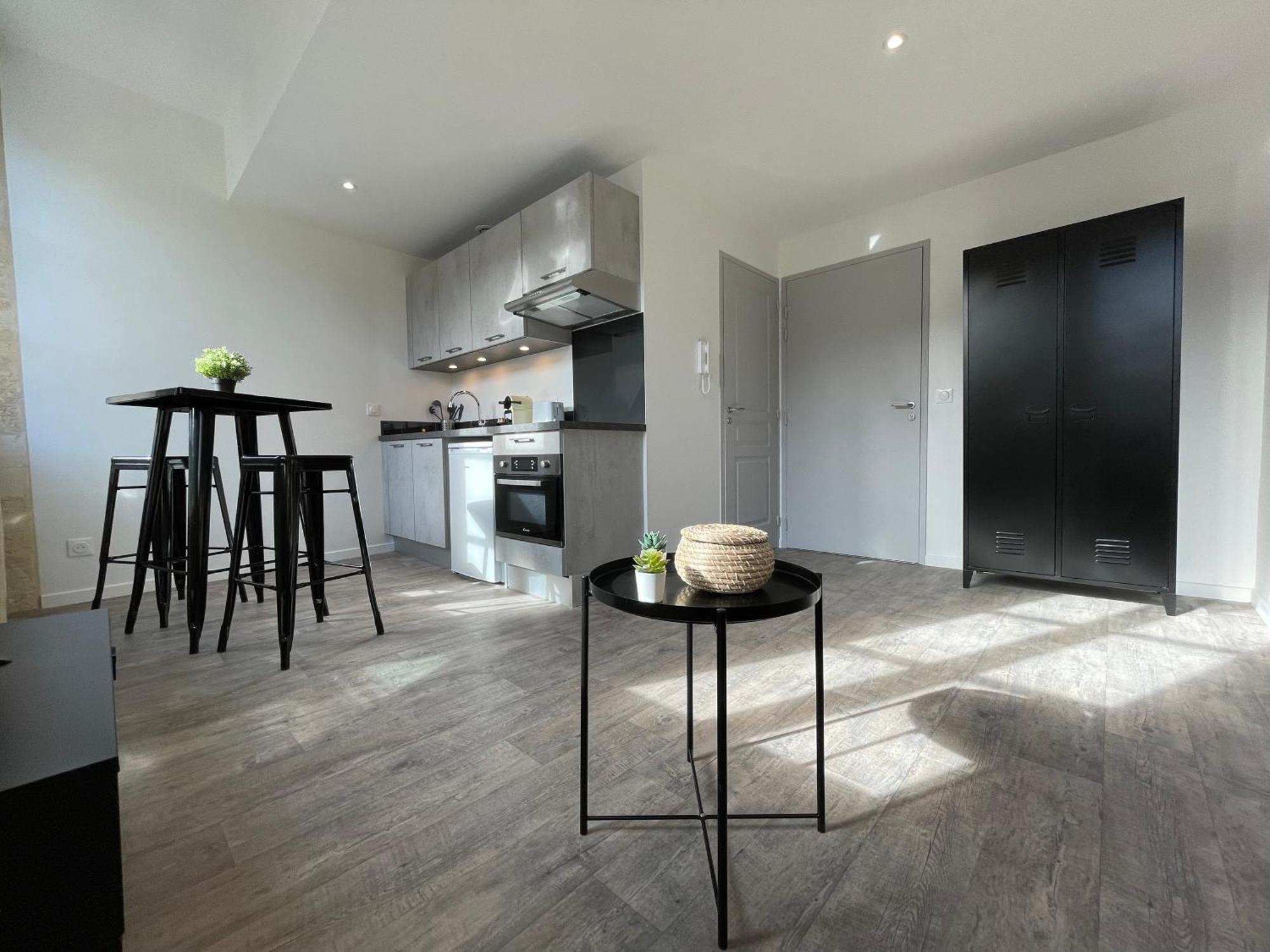 Studio Lumineux Avec Climatisation Pour 2 Personnes Bordeaux Ngoại thất bức ảnh