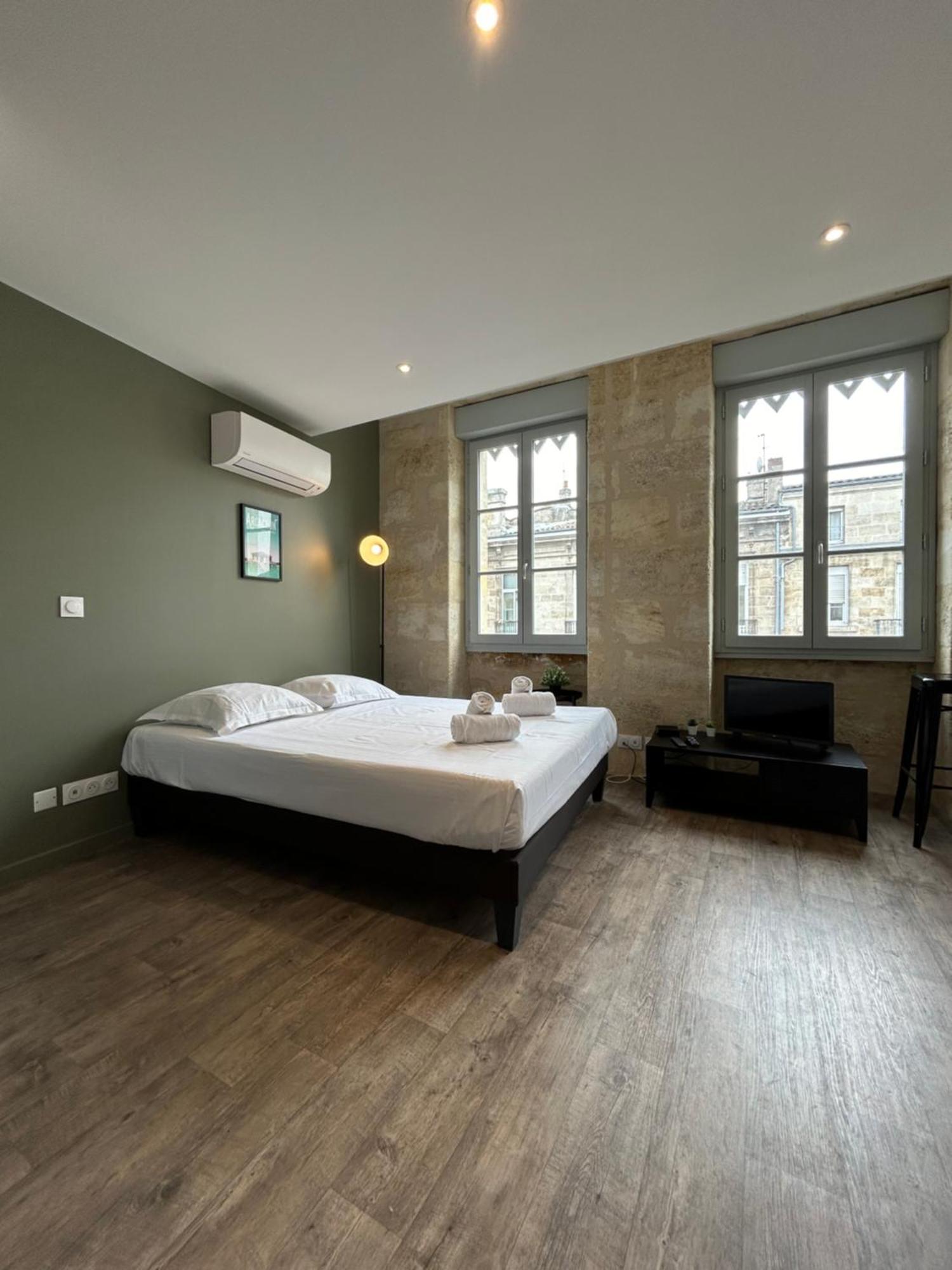 Studio Lumineux Avec Climatisation Pour 2 Personnes Bordeaux Ngoại thất bức ảnh