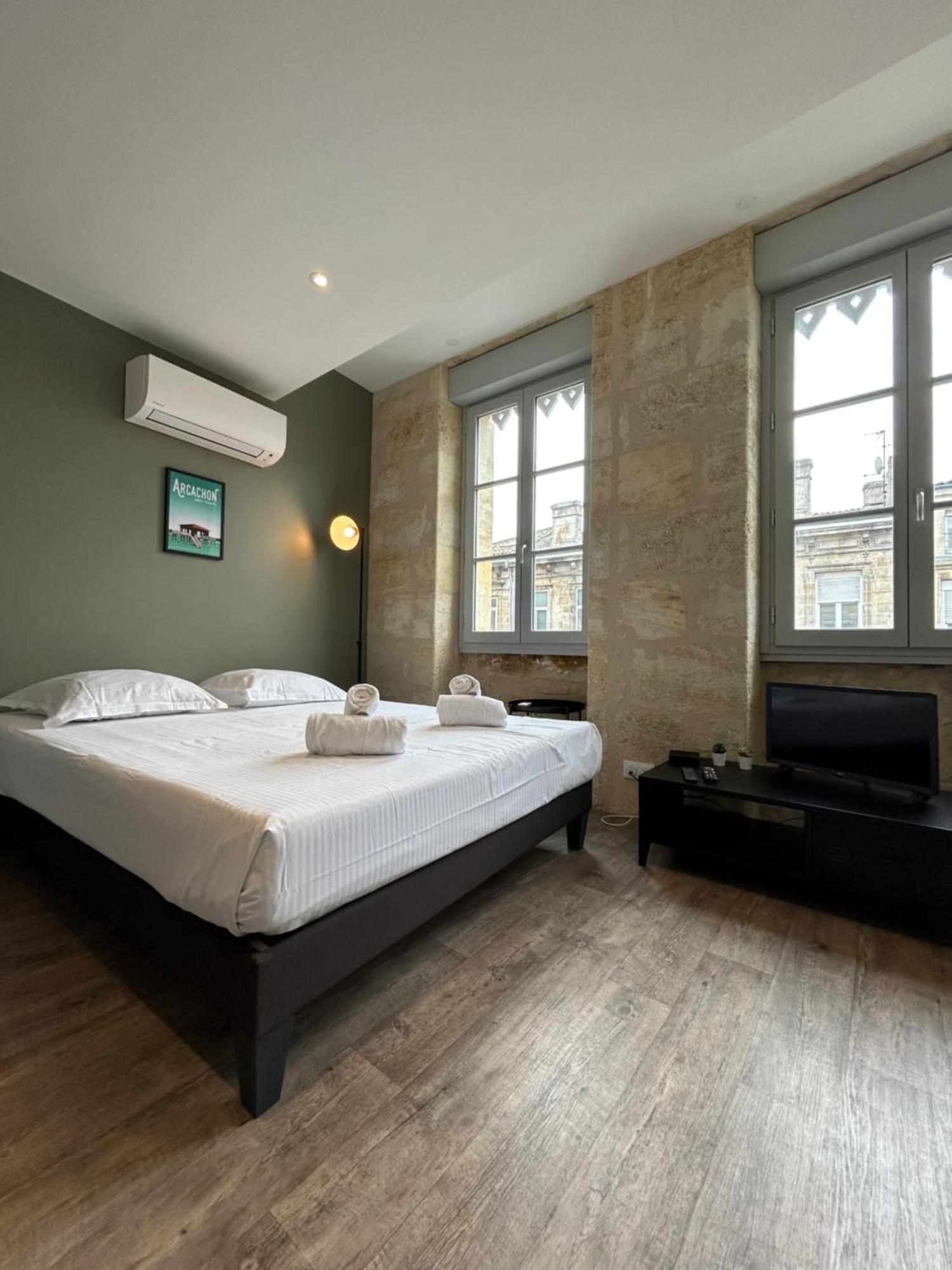 Studio Lumineux Avec Climatisation Pour 2 Personnes Bordeaux Ngoại thất bức ảnh
