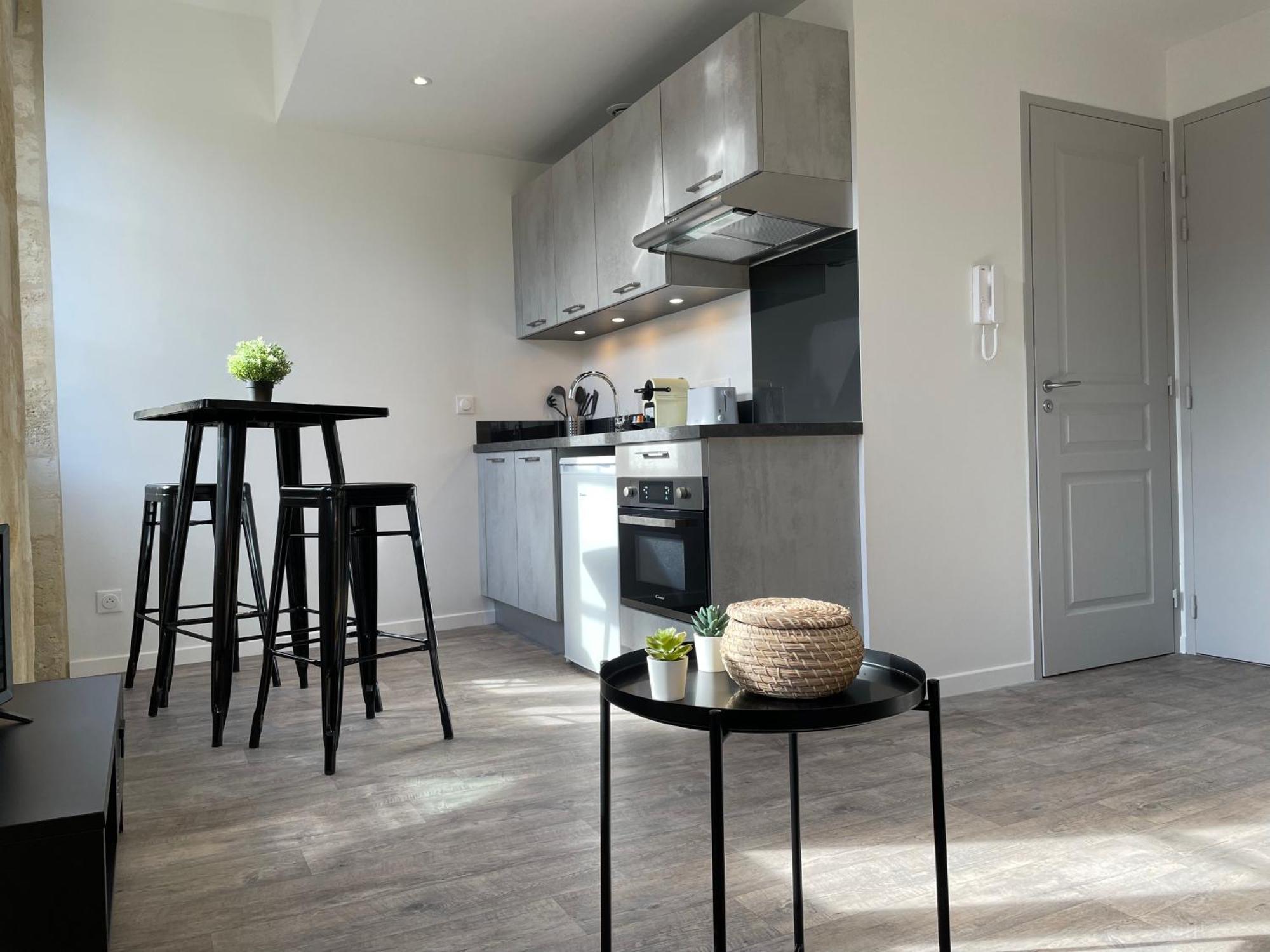Studio Lumineux Avec Climatisation Pour 2 Personnes Bordeaux Ngoại thất bức ảnh